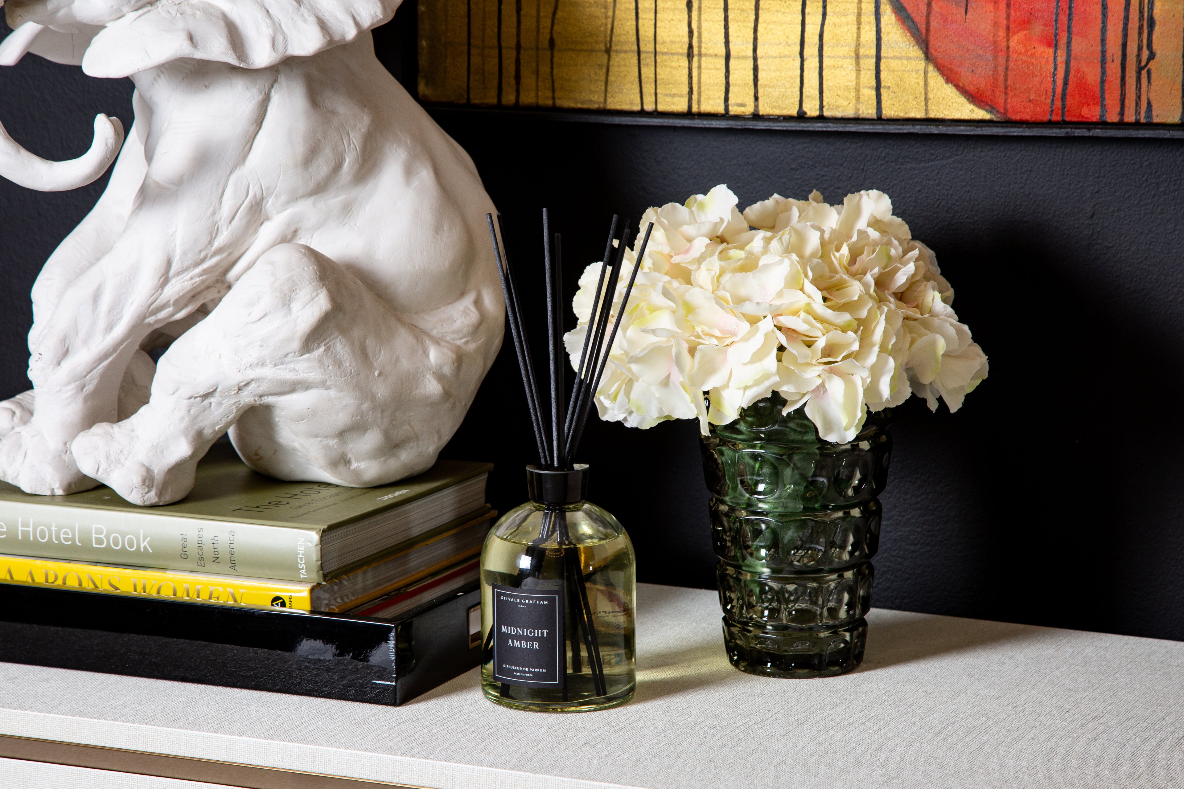 Midnight Amber Reed Diffuser