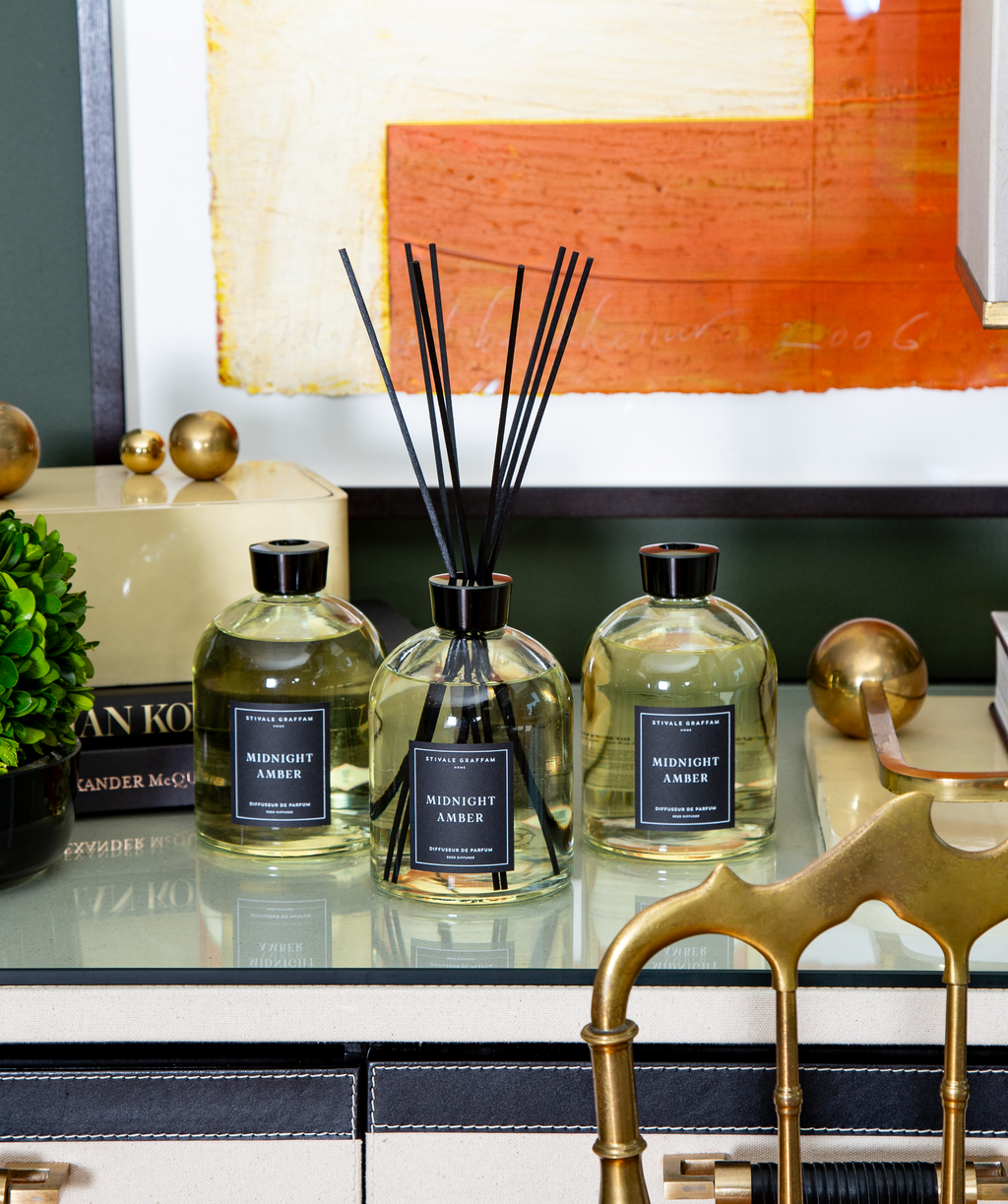 Midnight Amber Reed Diffuser