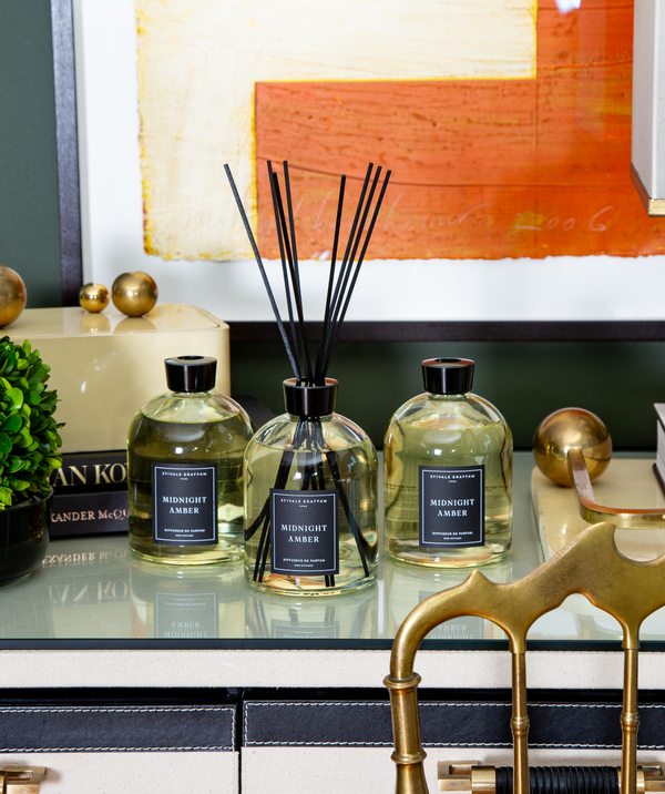 Midnight Amber Reed Diffuser