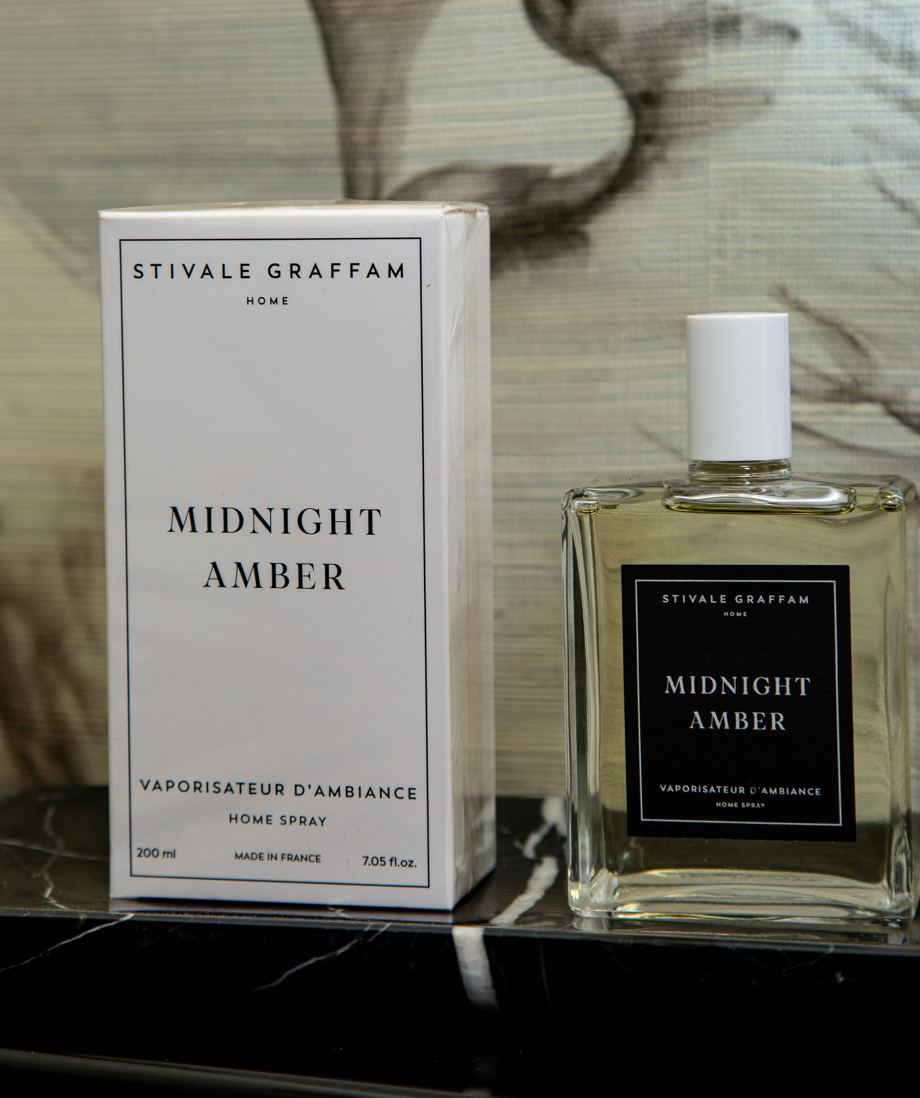 Midnight Amber Ambiance Spray