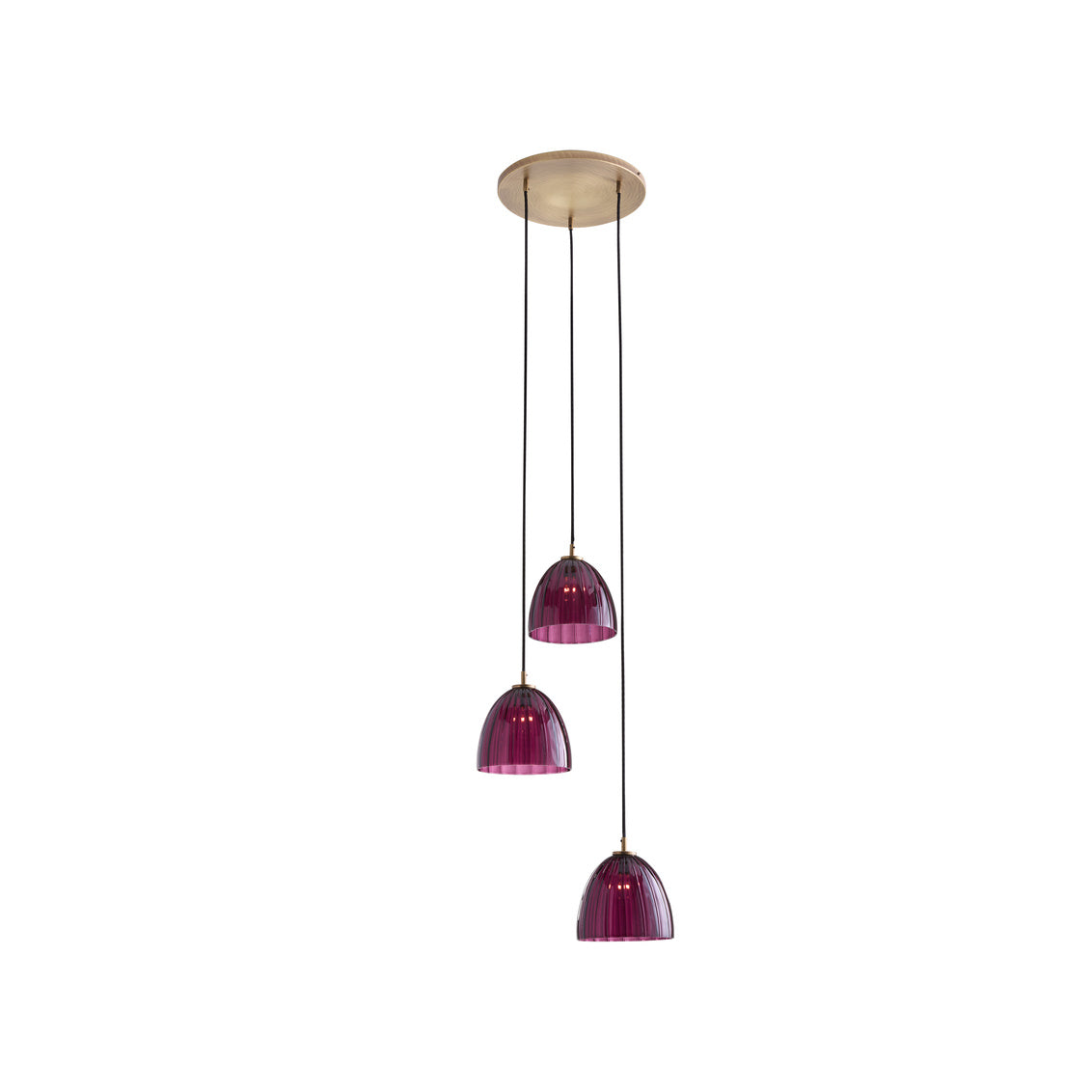 Caterina Triple Pendant
