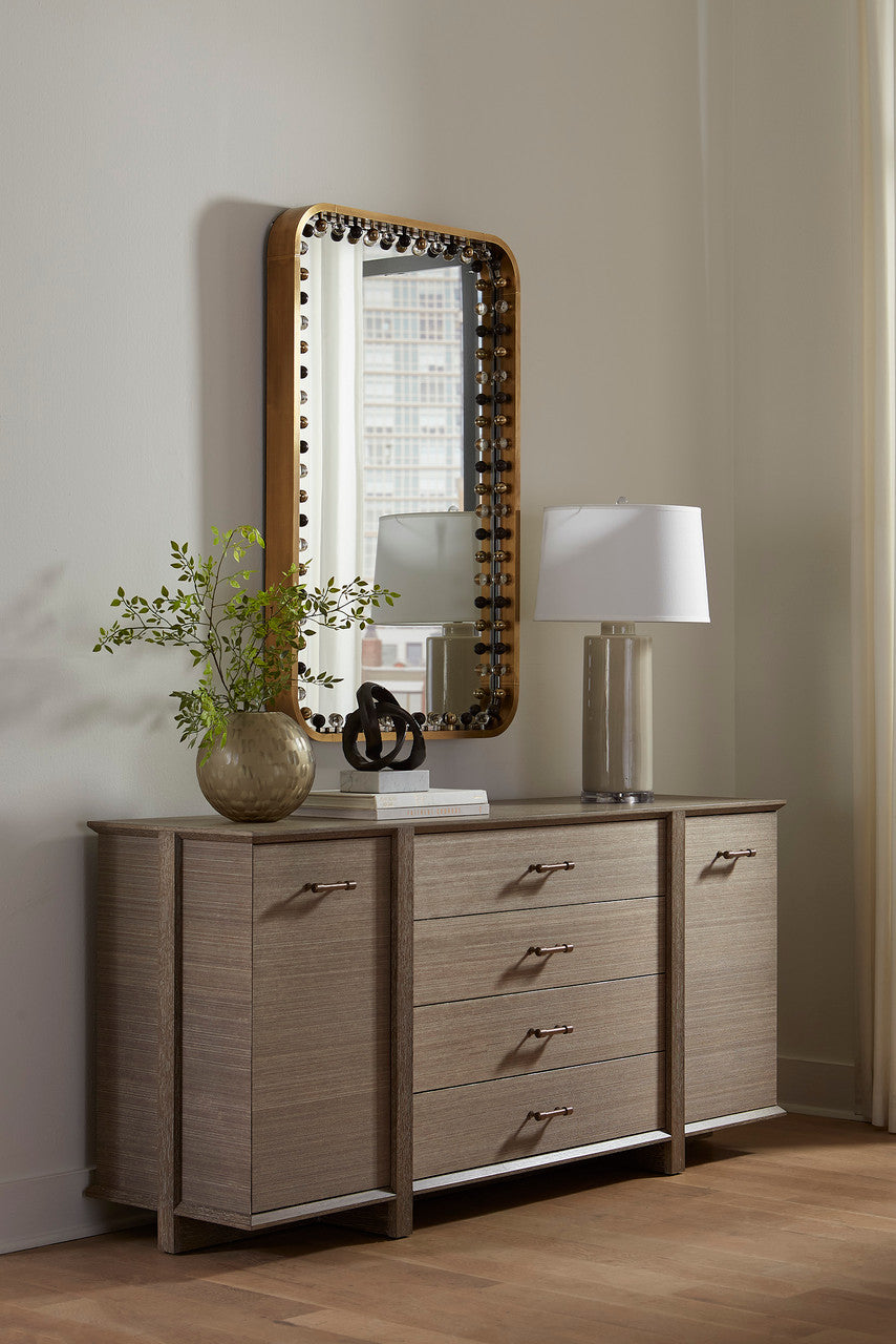 Watson 4-Drawer 2-Door Cabinet