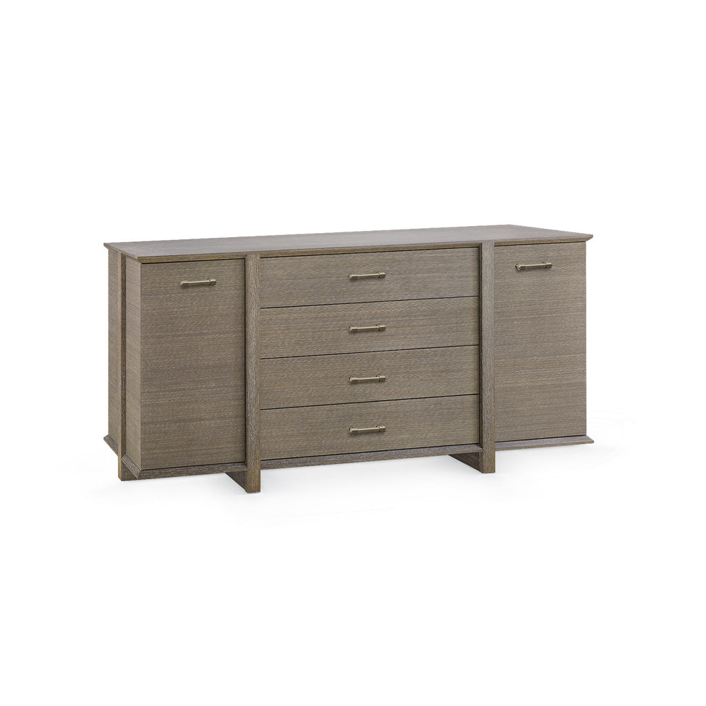 Watson 4-Drawer 2-Door Cabinet