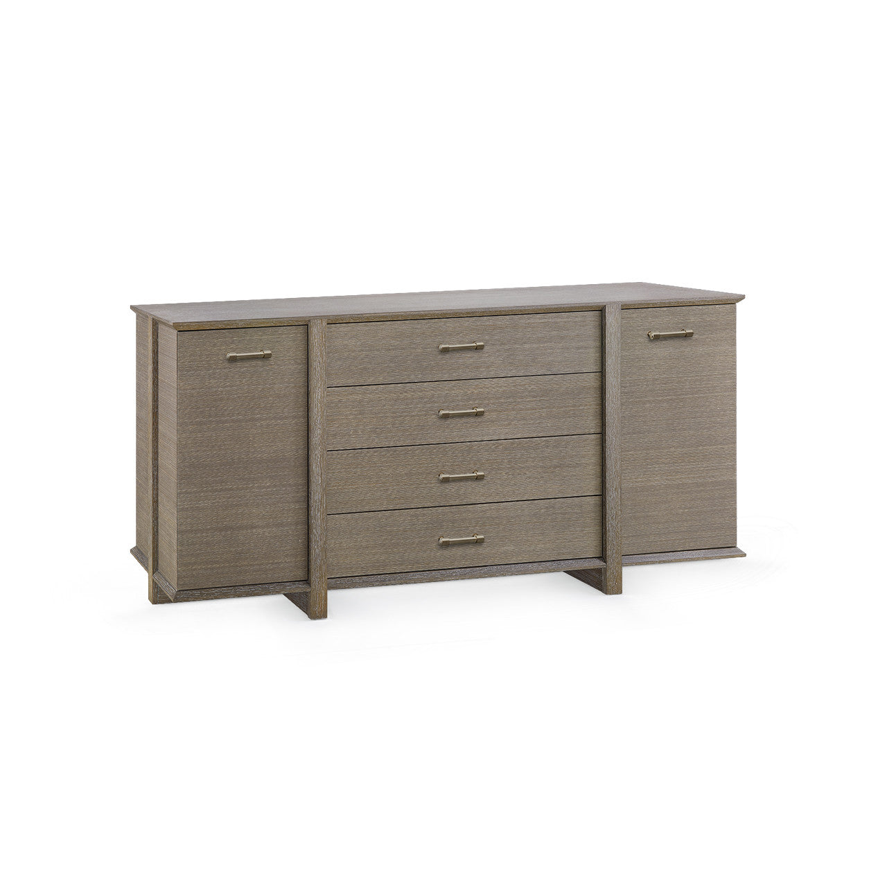 Watson 4-Drawer 2-Door Cabinet