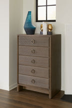 Wesley Tall 5-Drawer
