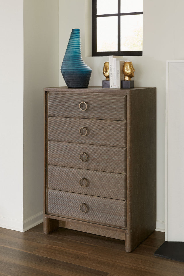 Wesley Tall 5-Drawer