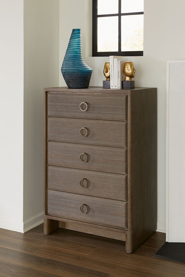 Wesley Tall 5-Drawer