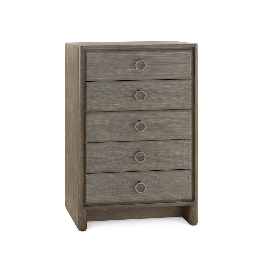 Wesley Tall 5-Drawer